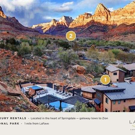 Lafave Luxury Rentals At Zion Springdale Kültér fotó
