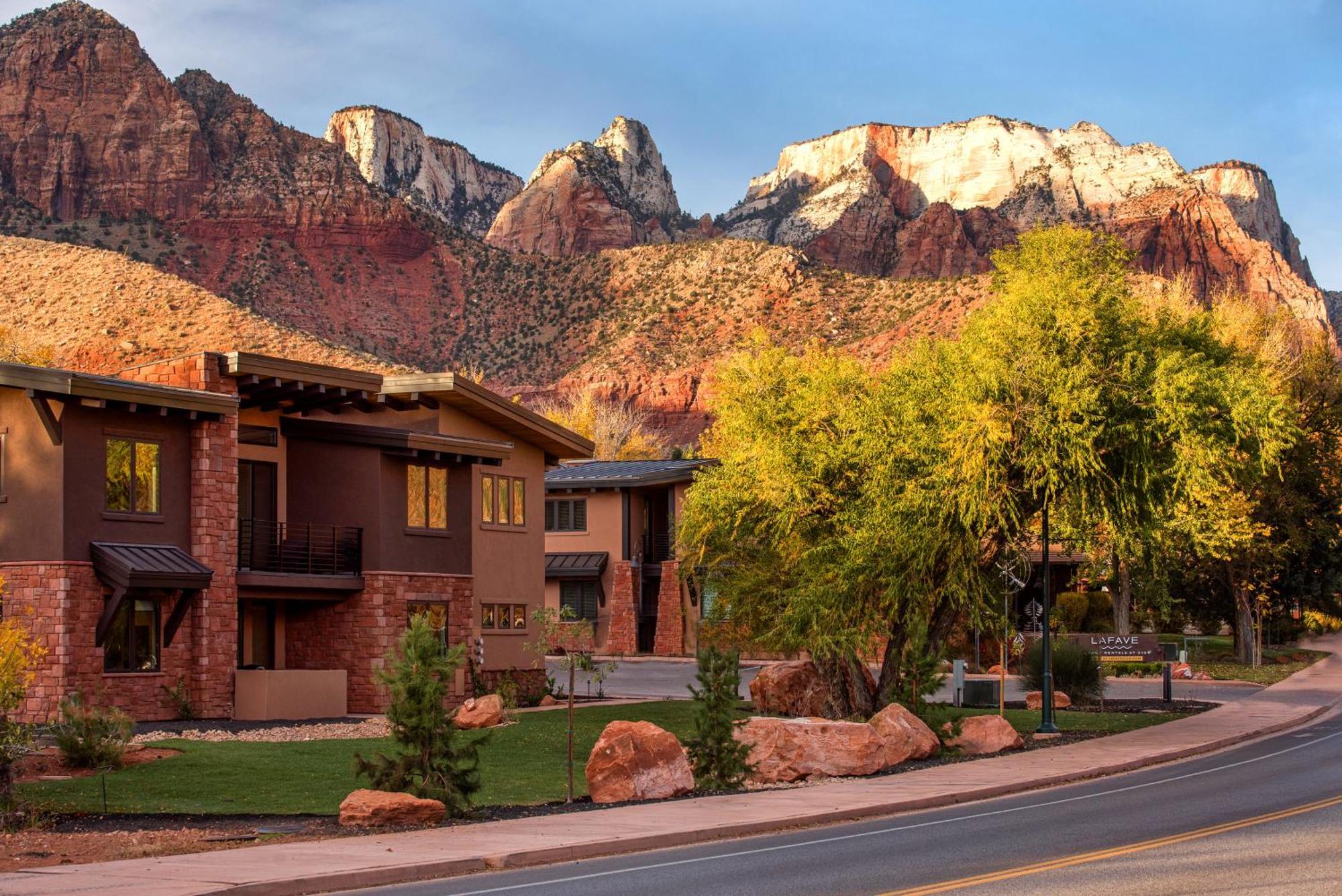 Lafave Luxury Rentals At Zion Springdale Kültér fotó