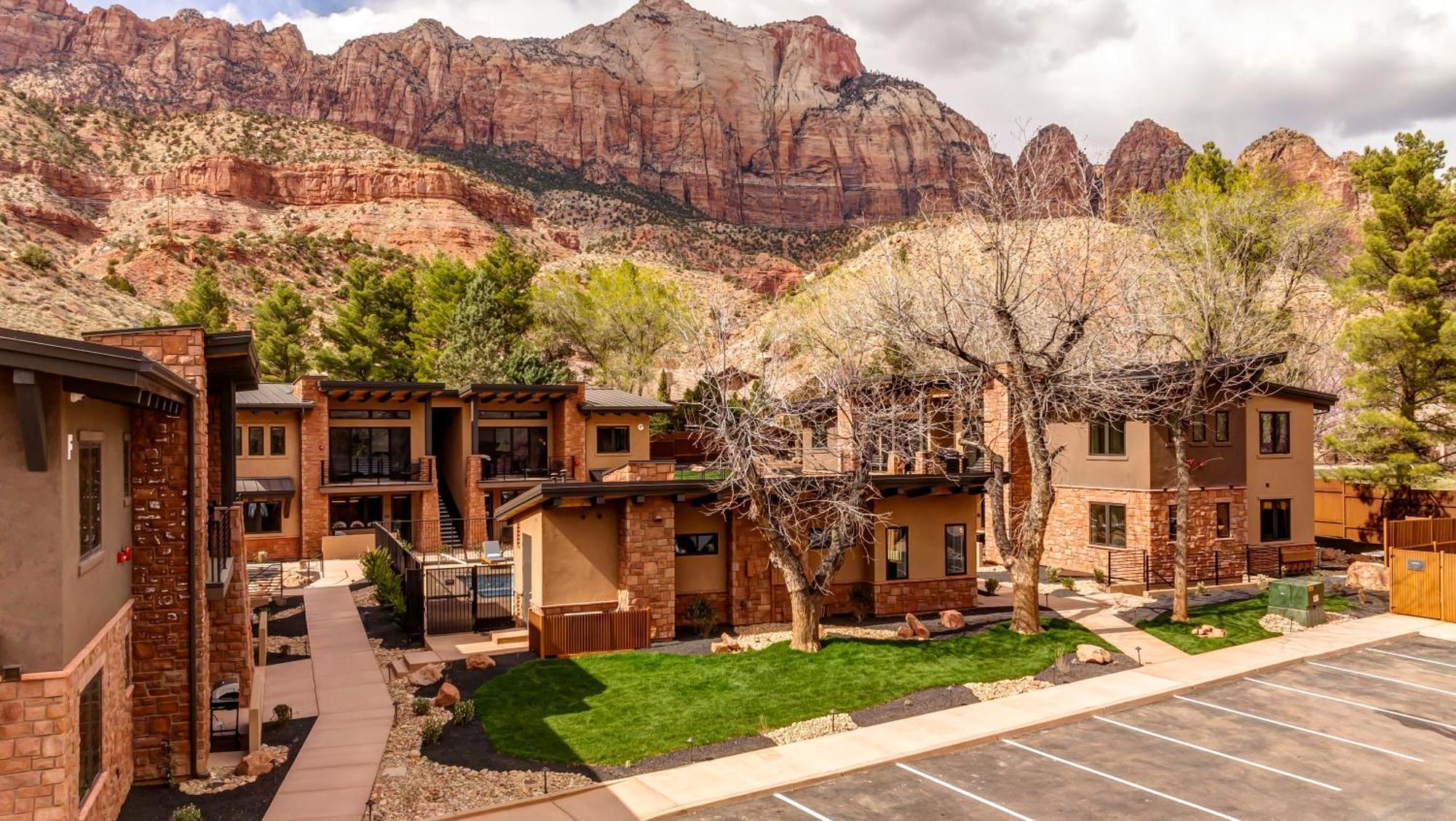 Lafave Luxury Rentals At Zion Springdale Kültér fotó